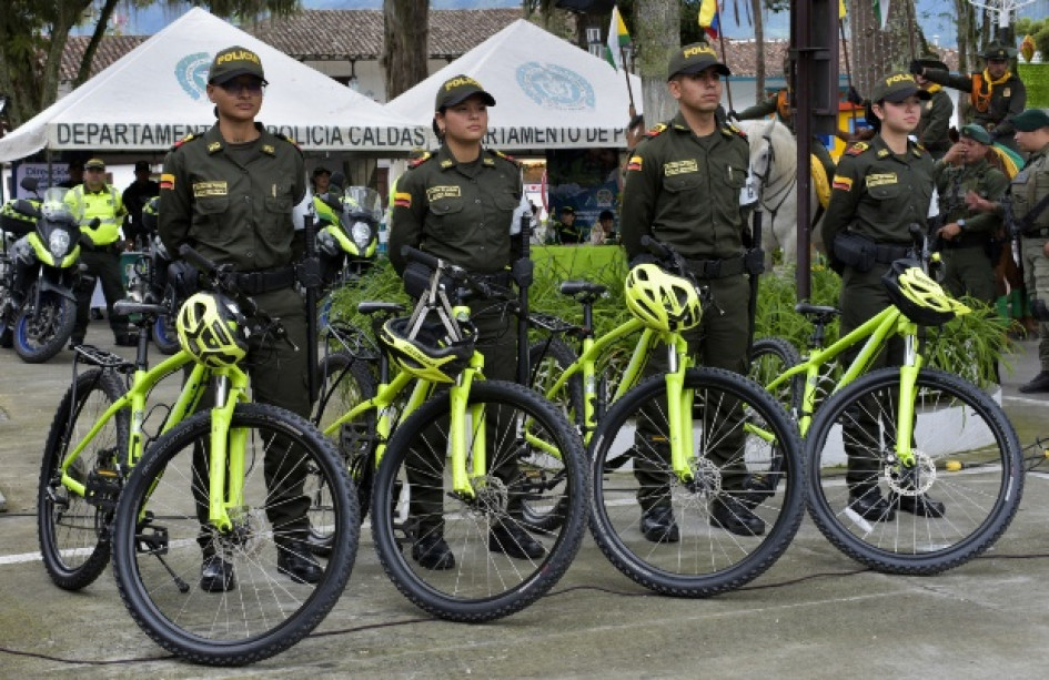 Foto| Luis Fernando Rodríguez| LA PATRIA  Presentación del Plan Navidad en Salamina.