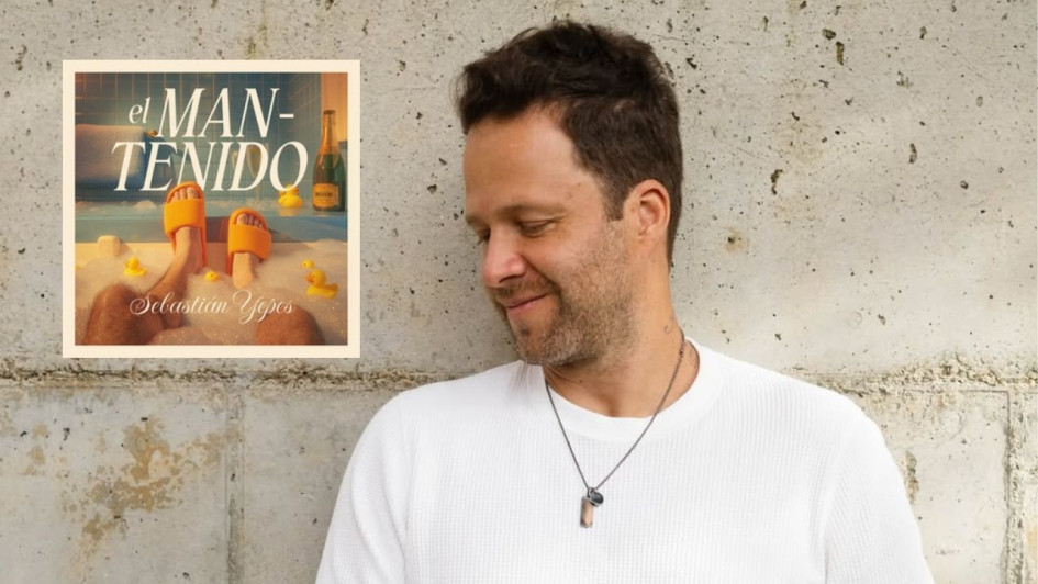 Sebastián Yepes, exvocalista de la banda manizaleña Sanalejo, presenta su nueva canción: "El man-tenido".