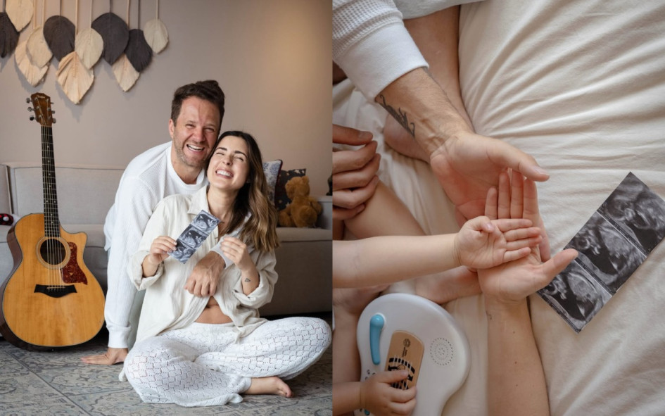 Sebastián Yepes y Alejandra Tamayo.