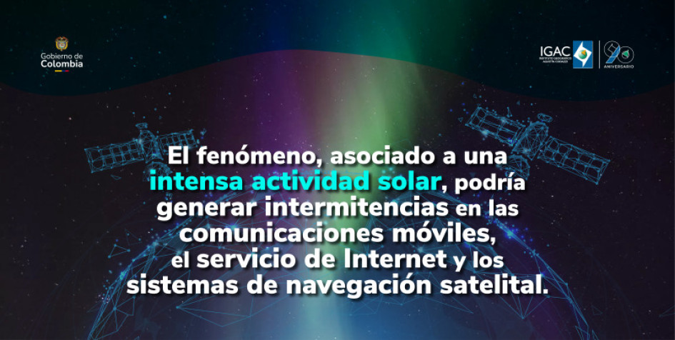El fenómeno fue identificado gracias al monitoreo en tiempo real realizado por el Observatorio Geomagnético Nacional Isla Santuario de Fúquene, y se encuentra activo desde la 1:00 p. m. del 19 de enero.