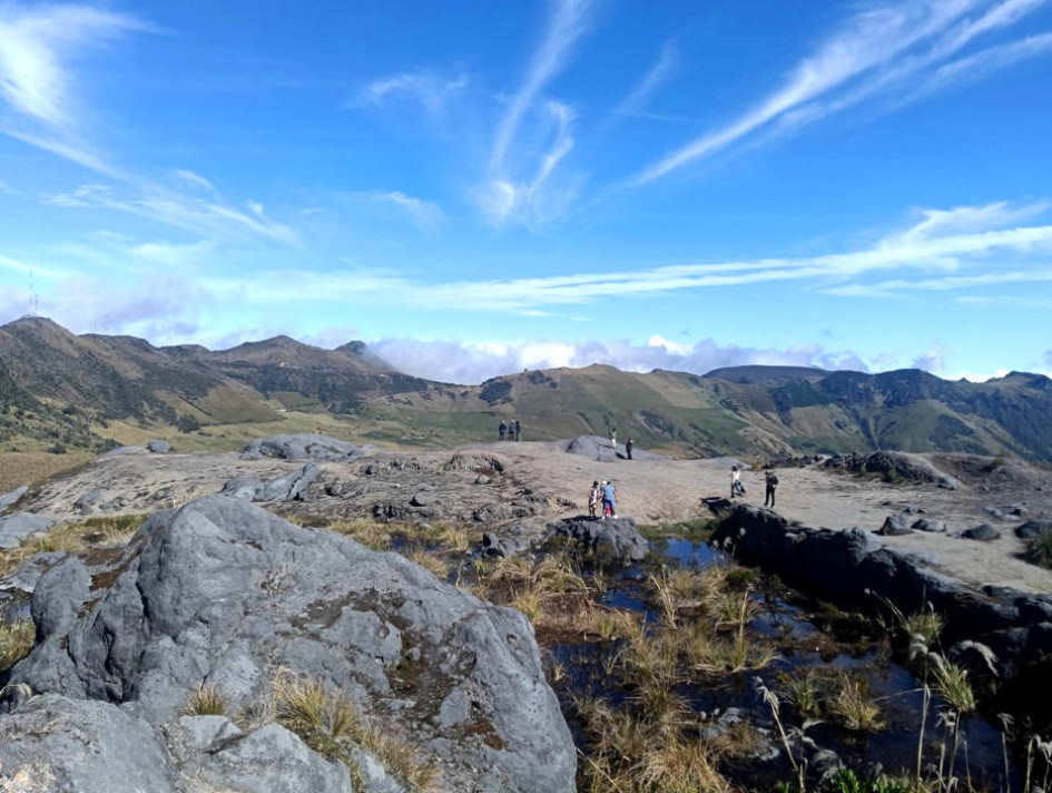 Este fin de semana hay pico y placa ambiental en la vía Manizales - Murillo, carretera que bordea el volcán Nevado del Ruiz. 