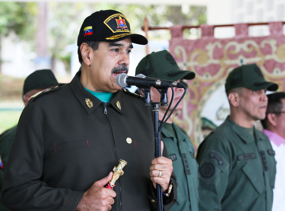 Nicolás Maduro.