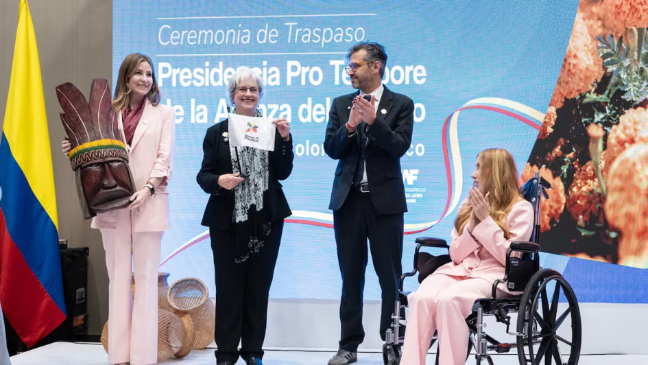 Colombia entrega la Presidencia Pro Tempore de la Alianza del Pacífico a México.