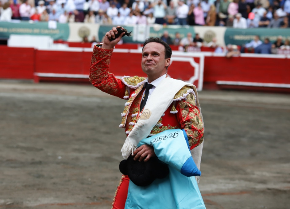 El español Antonio Ferrera, quien estuvo en la reciente Temporada Taurina de Manizales, se alista para su presentación en Las Ventas, en Madrid, el próximo 29 de marzo.