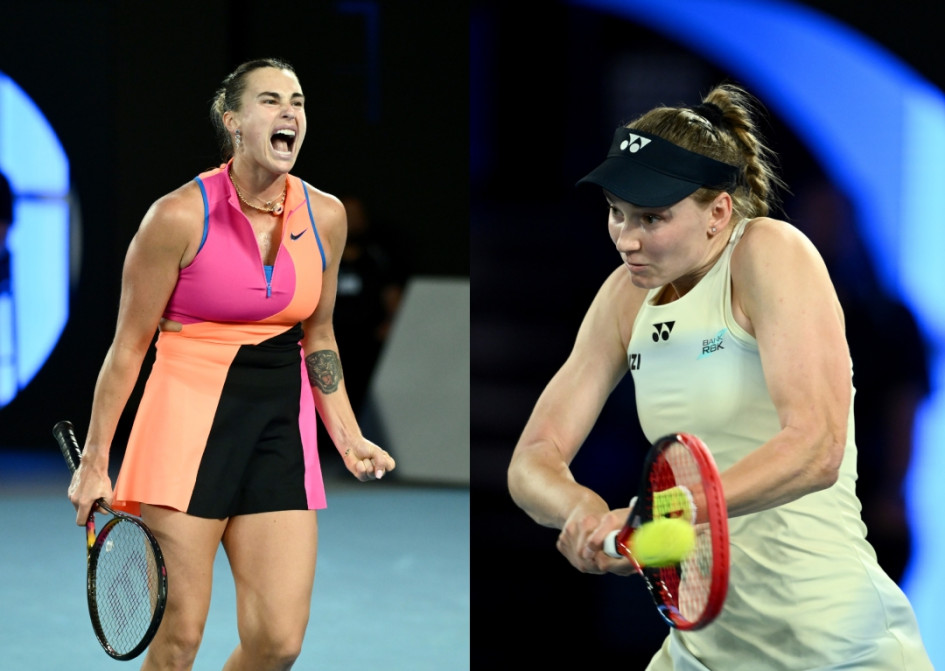 Aryna Sabalenka y Elena Rybakina disputan la final femenina del Abierto de Australia 2026.
