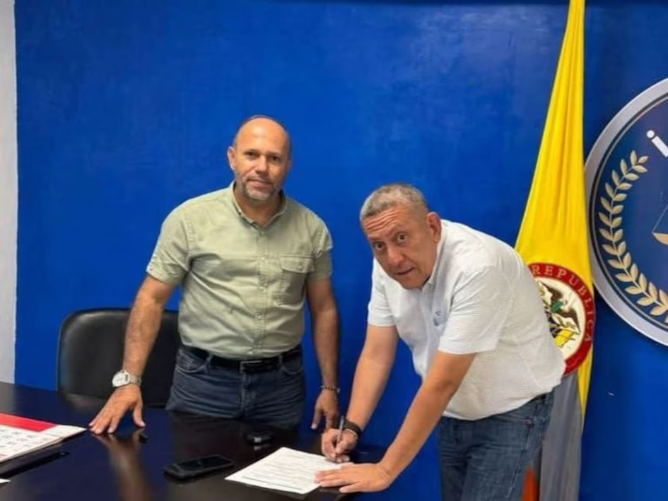 Édgar Enrique Rodríguez y Renato Solano, los directivos contra los que atentaron en Neiva.