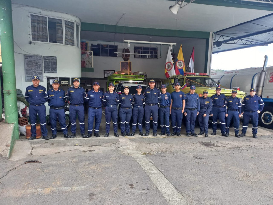 Foto| Cortesía Bomberos Anserma| LA PATRIA