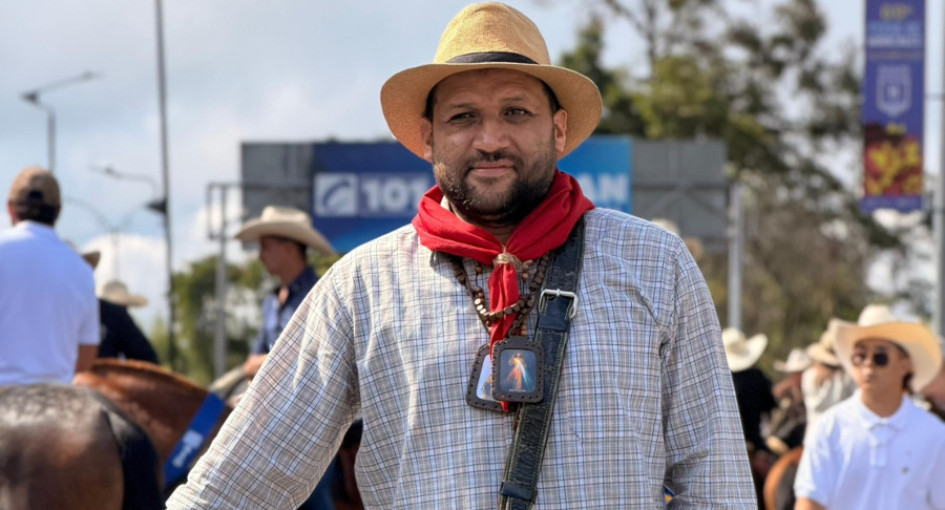 Diego Wilson Morales Martínez, en el mundo de la cuentería es conocido como Calabazo.