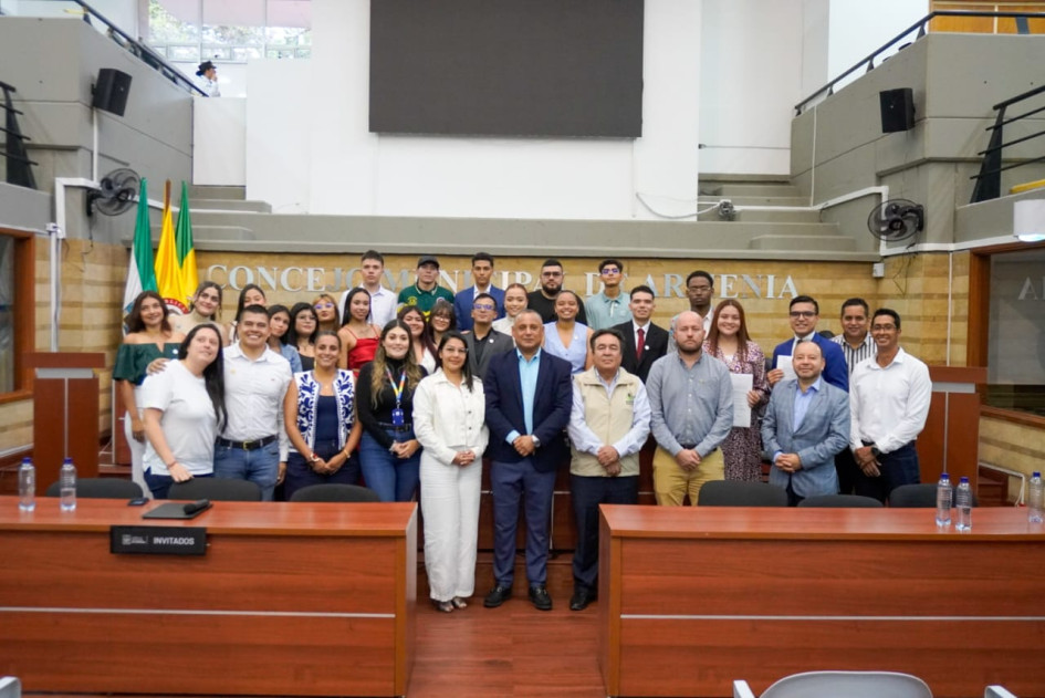 Los nuevos consejeros municipales de juventud en Armenia ejercerán hasta el 2029. Autoridades destacan su rol democrático y de transformación social.