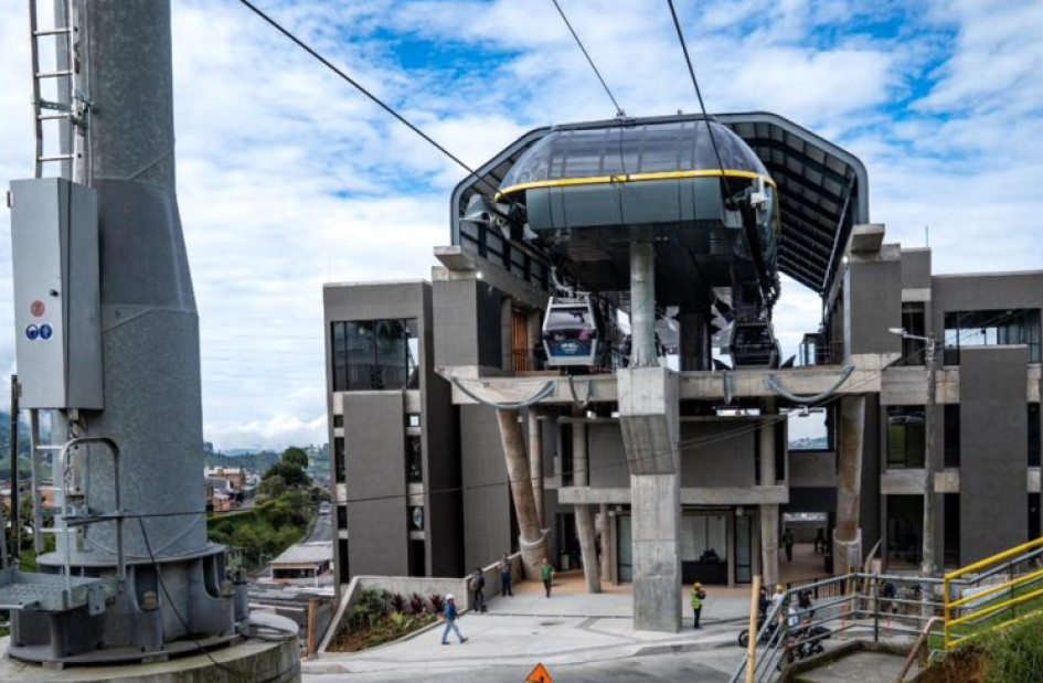El cable aéreo modificará su operación durante la Feria de Manizales, con horarios extendidos de funcionamiento. Habrá suspensión temporal el 6 de enero.