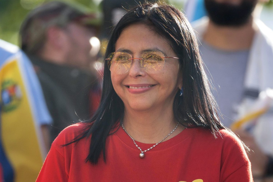 Delcy Rodríguez, presidenta encargada de Venezuela