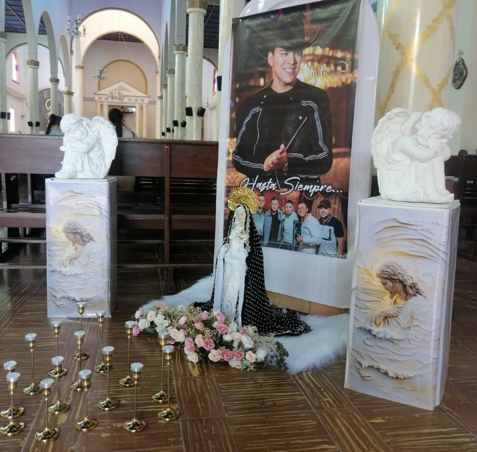 En memoria de Yeison Jiménez Foto | LA PATRIA