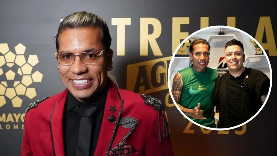 Conozca al diseñador manizaleño que vistió a Dayro Moreno para la gala de las Estrellas Águila. 