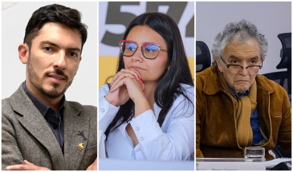 El ministro de la Igualdad, Juan Carlos Florián; la directora del Dapre, Angie Rodríguez, y el director de la DNI, Jorge Lemus, salen del Gobierno nacional por petición del presidente Gustavo Petro.