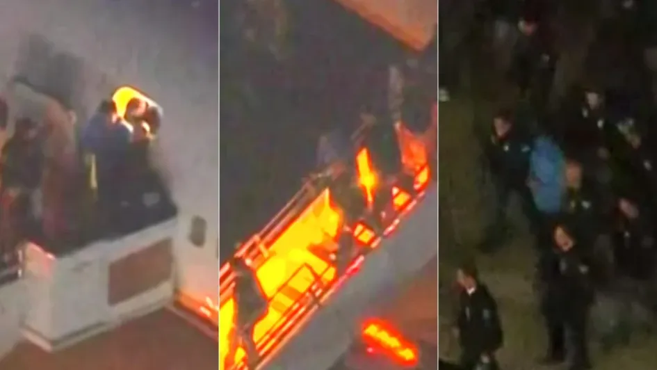 Llegada de Nicolás Maduro este sábado en Nueva York.