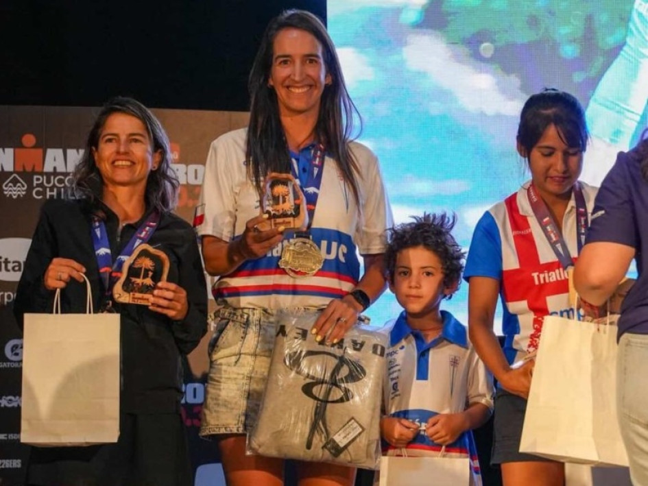 Ironman 70.3 de Pucón (Chile)