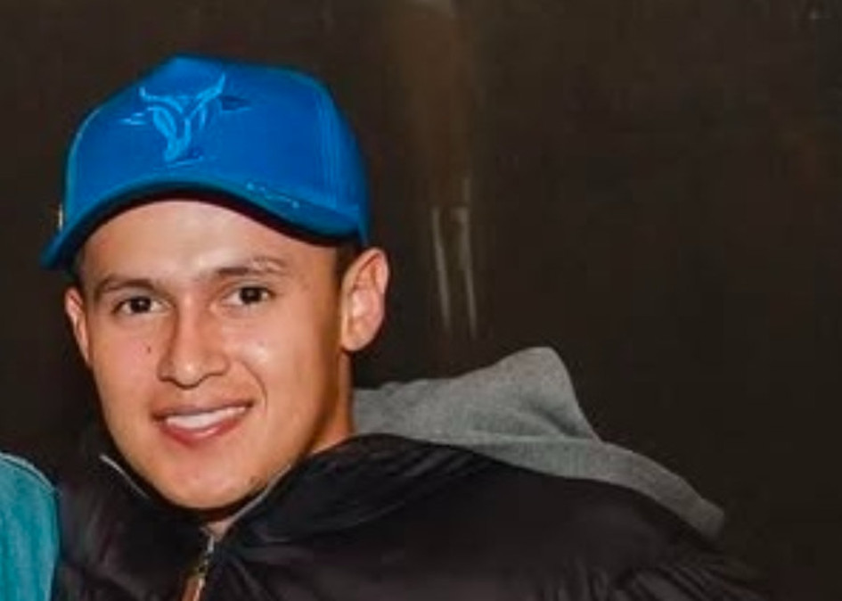 Jefferson Osorio estaba casado y según su padre trabajaba desde hace seis años con Yeison Jiménez. 