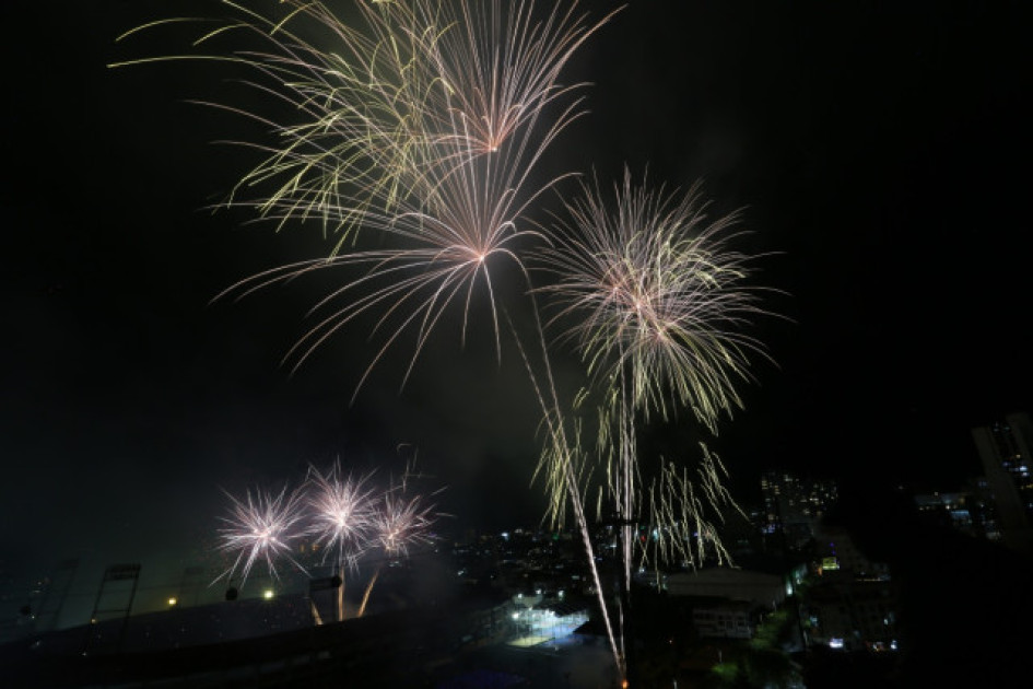 Así se vio el Show de Luces en Manizales: 14 mil personas en el estadio y 85 mil en las calles 
