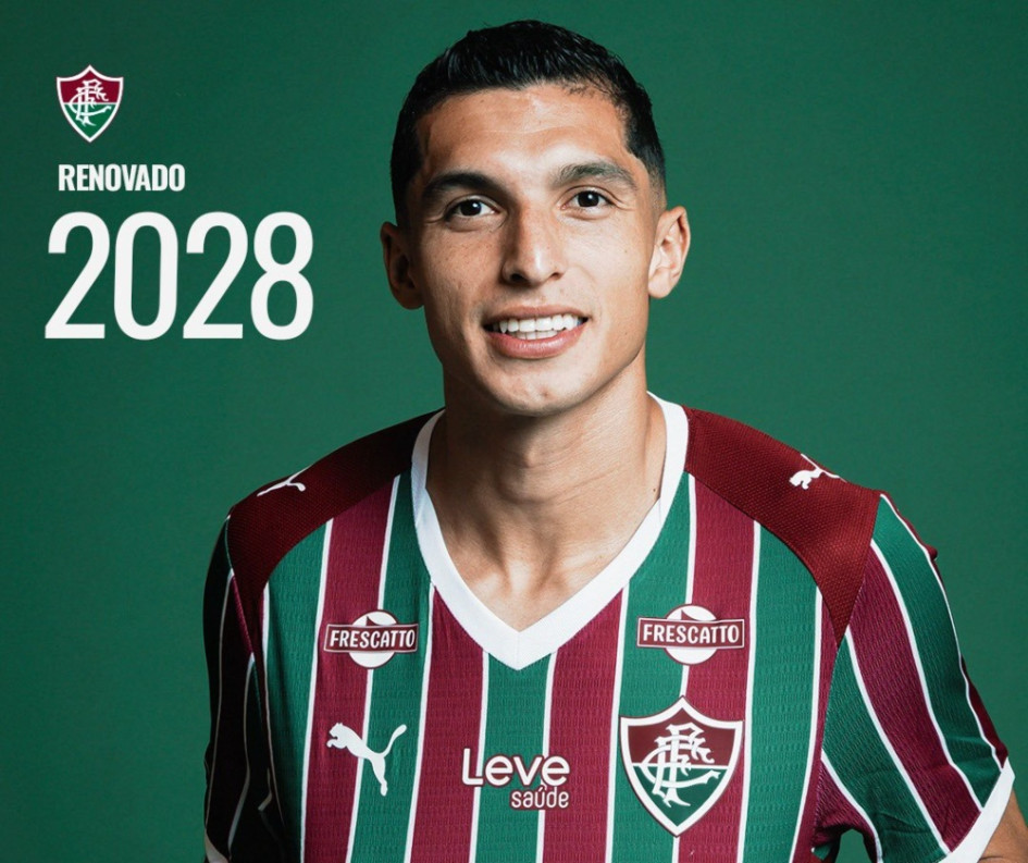 El colombiano Kevin Serna espera destacarse con Fluminense este semestre para aspirar a un cupo con la Selección Colombia para jugar el Mundial 2026.
