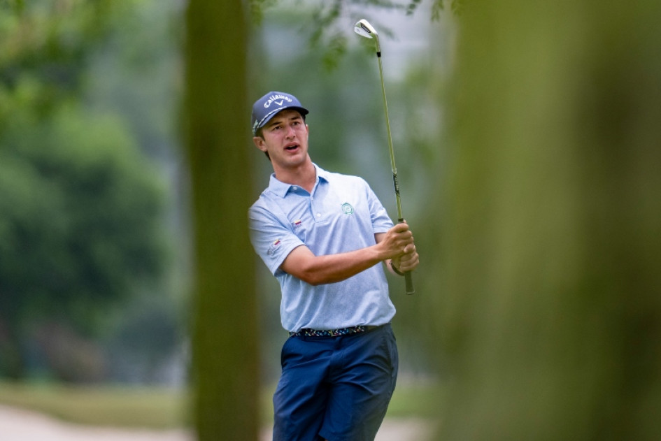 Tomás Restrepo, caldense, tercero en el Latin America Amateur Championship 2026 en Lima (Perú).