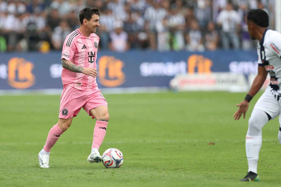 Lionel Messi jugó esta semana ante Alianza Lima y ahora está listo para enfrentar con el Inter Miami a Atlético Nacional, en Medellín.