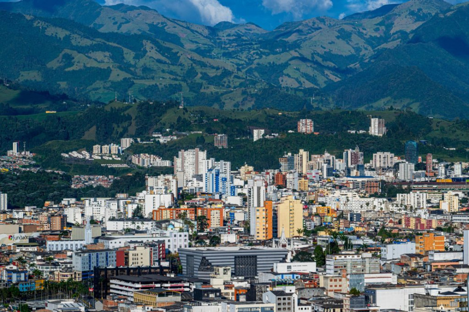 Panorámica de Manizales