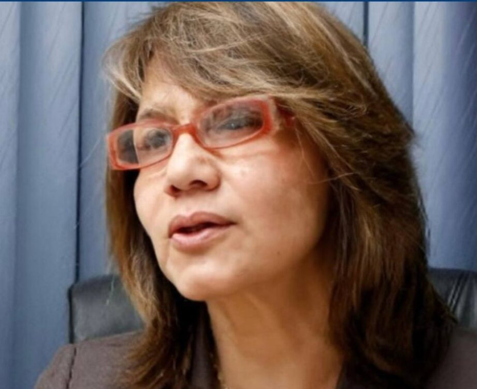 Nuramy Gutiérrez, nueva ministra de Salud de Venezuela.