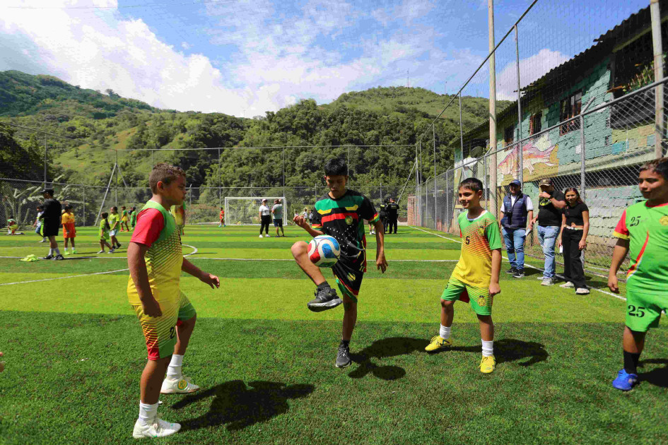 Cancha sintética de Arauca