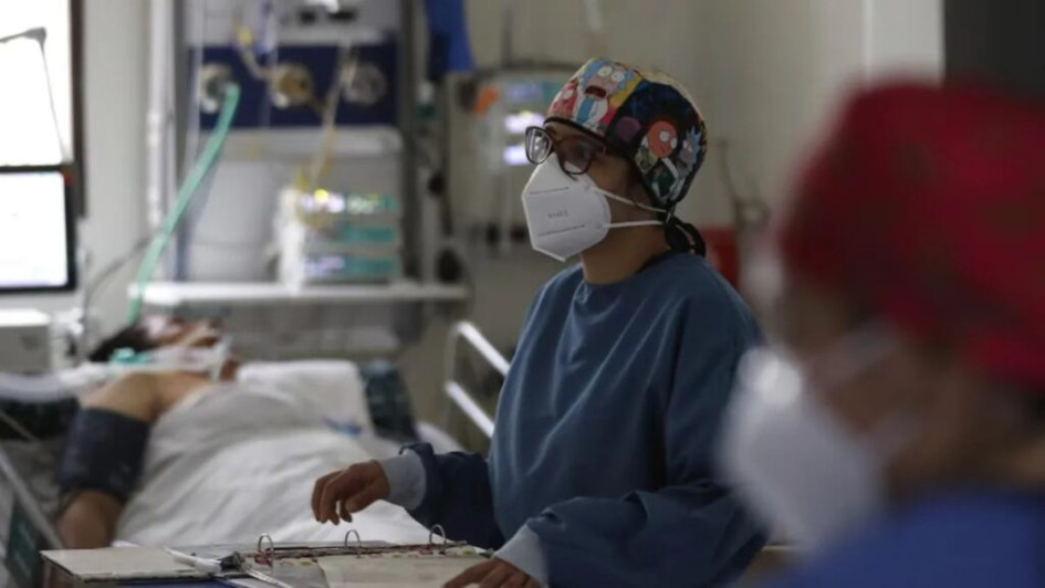 Actualmente, la ocupación hospitalaria está en un 80%. 