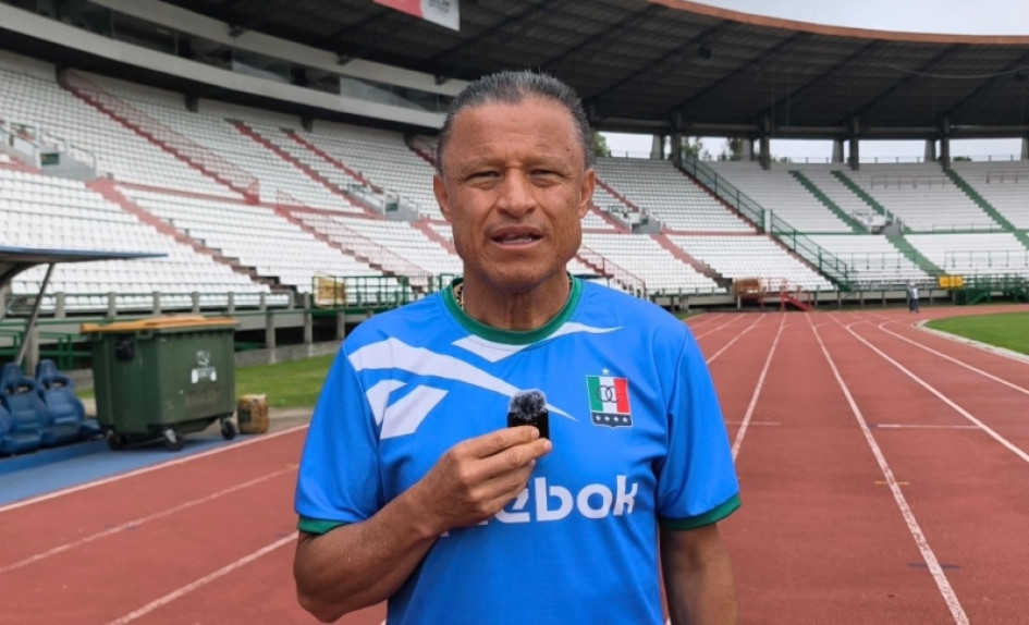 Carlos 'Panelo' Valencia, nuevo miembro del cuerpo técnico del Once Caldas. 