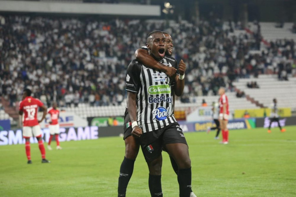 Kevin Cuesta fue el encargado de anotar el empate para el equipo manizaleño. 