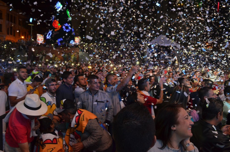 Recuperación de fin de año