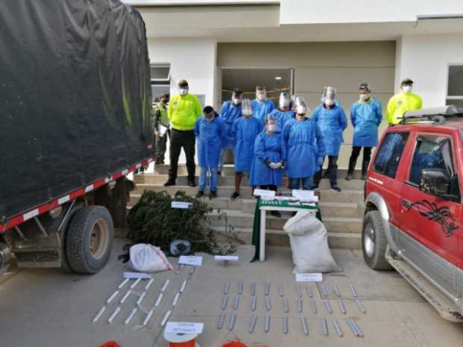 Operaban en el sector de Travesía, las veredas Jiménez Alto, San Juan y Boquerón (Marmato), y en la vereda El Rodeo (Supía).