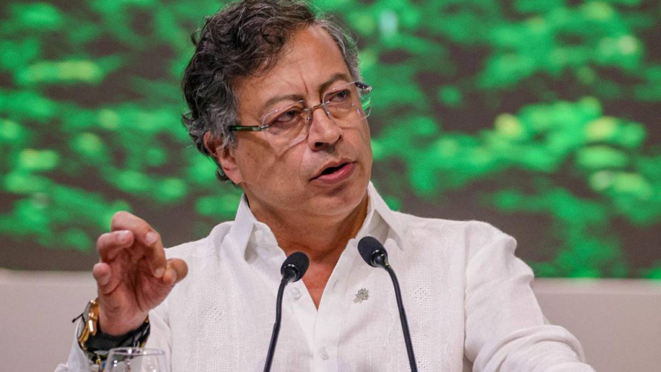 Gustavo Petro, presidente de Colombia.