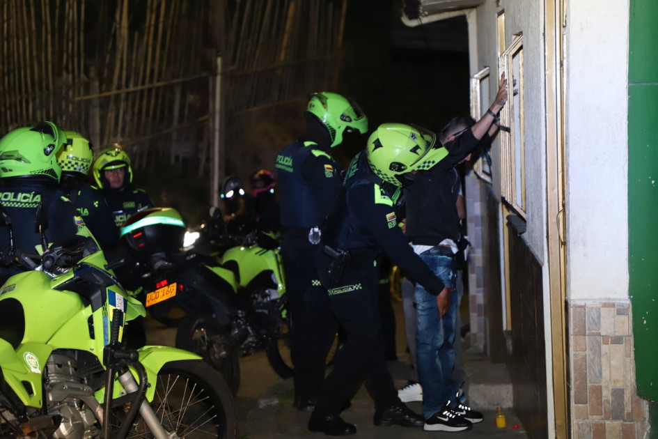 Alteración a la tranquilidad, agresiones y violencia intrafamiliar fueron las quejas más frecuentes durante Año Nuevo.