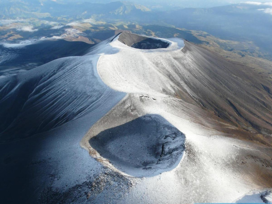 Volcán Puracé. 