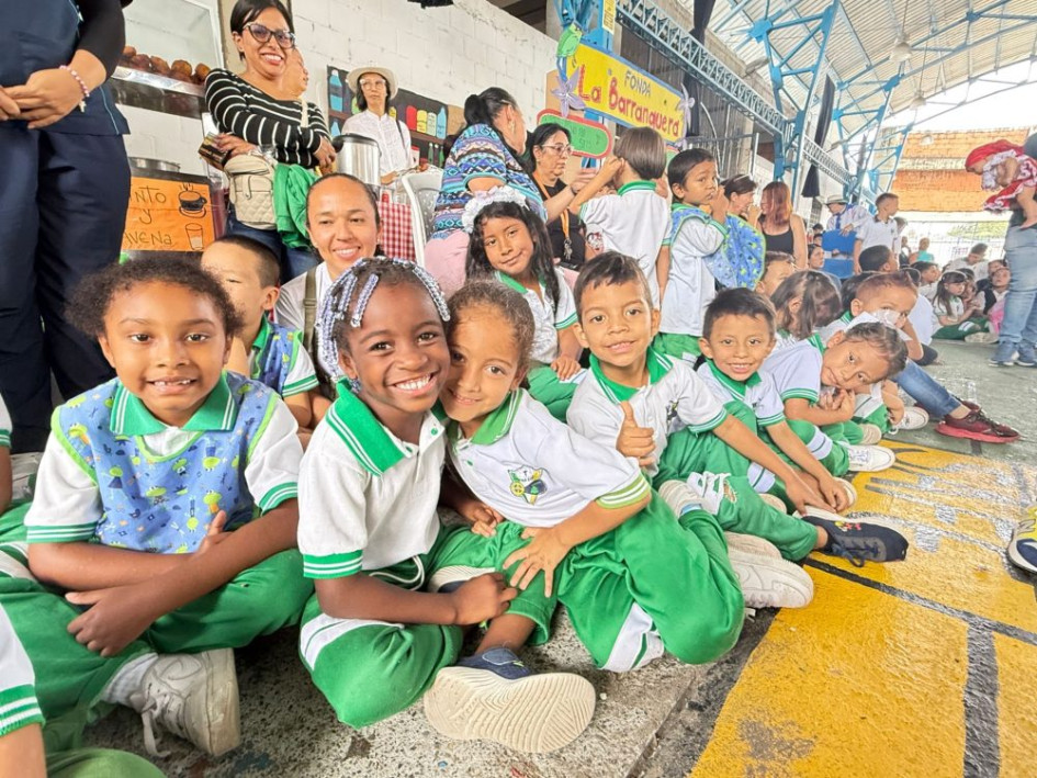 31352 estudiantes se esperan en Armenia para este nuevo año escolar. 