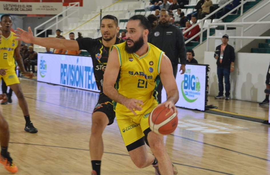 Sabios de Caldas en la Liga de Baloncesto