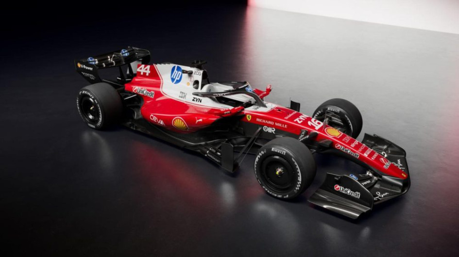 SF-26 de Ferrari. 
