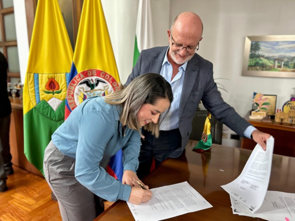 Tania Echeverry es la nueva gerente de la RAP del Agua y la Montaña, encargada de la gestión de proyectos articulados entre Caldas y Antioquia.