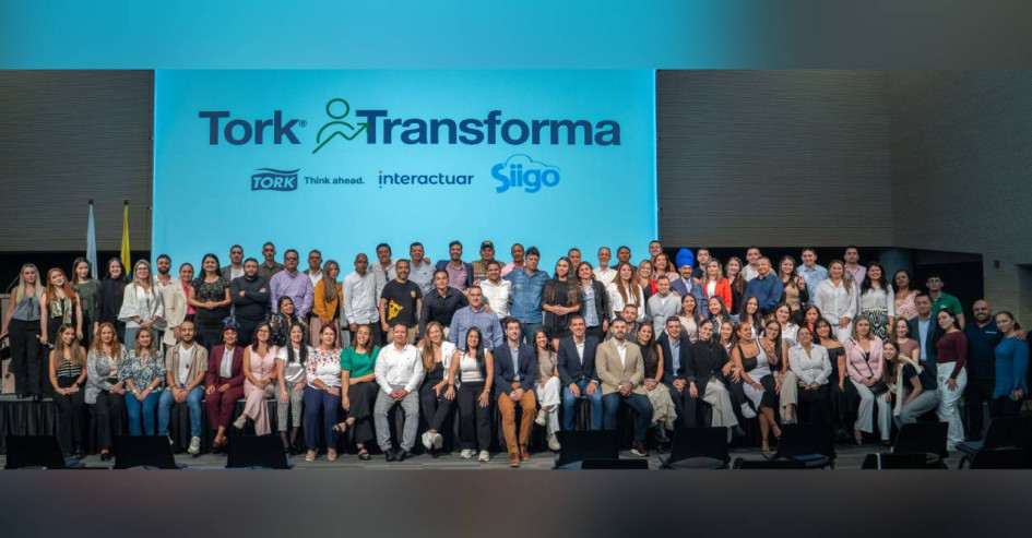 Tork Transforma lanzó convocatoria para empresarios colombianos. Ofrece formación, herramientas y apoyo para fortalecer la gestión y sostenibilidad de las Mypimes.