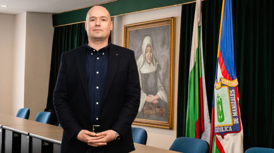Foto I Cortesía UCM I LA PATRIA  Cristian Camilo Gutiérrez Restrepo asume funciones como rector titular de la Universidad Católica de Manizales.