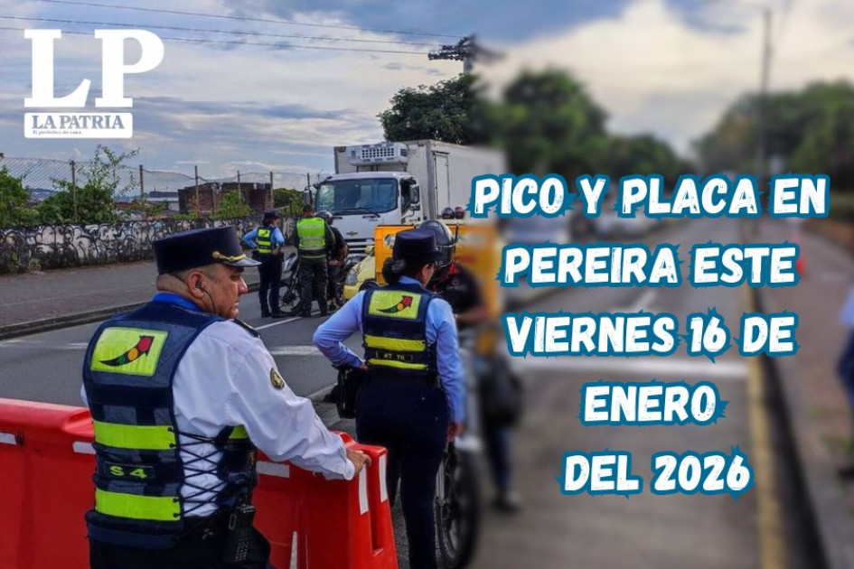 Pico y placa en Pereira