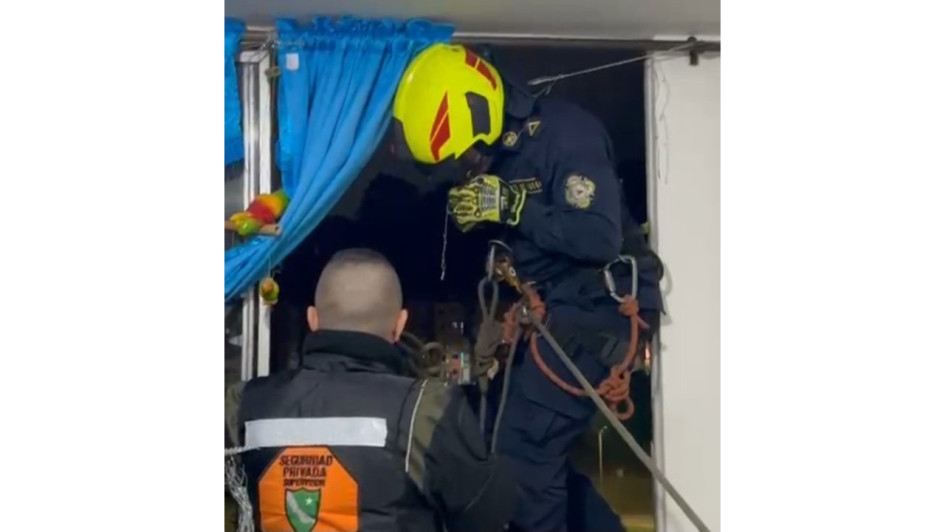 Supimos que: acto heroico de los bomberos en Manizales