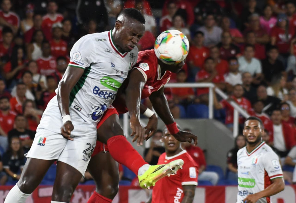 Once Caldas empató ante el América de Cali y se mantiene en el grupo de los ocho. El técnico Hernán Darío Herrera analiza el trabajo de su equipo.