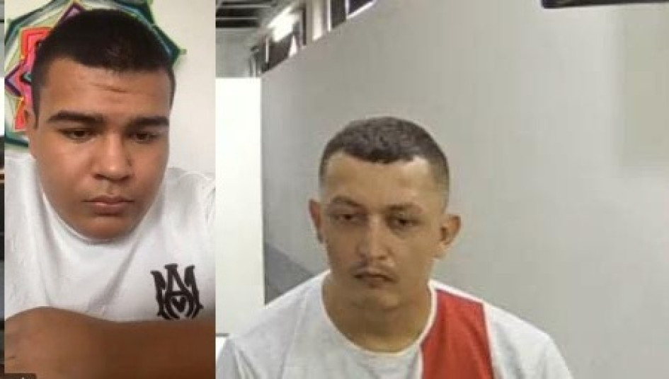 Fotos| LA PATRIA  Juan Manuel Marulanda Marulanda, de 19 años, y Andrés Mauricio Hincapié Morales, de 37.