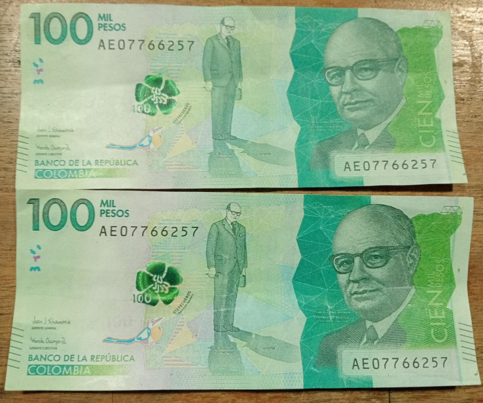 Video: así estafaron con billetes falsos en una droguería de Caldas, engañaron con el famoso “cambiazo”