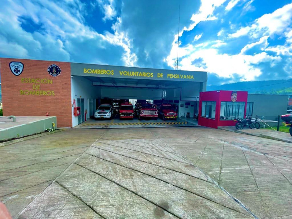 El Cuerpo de Bomberos atenderá emergencias hasta donde los recursos se lo permitan.