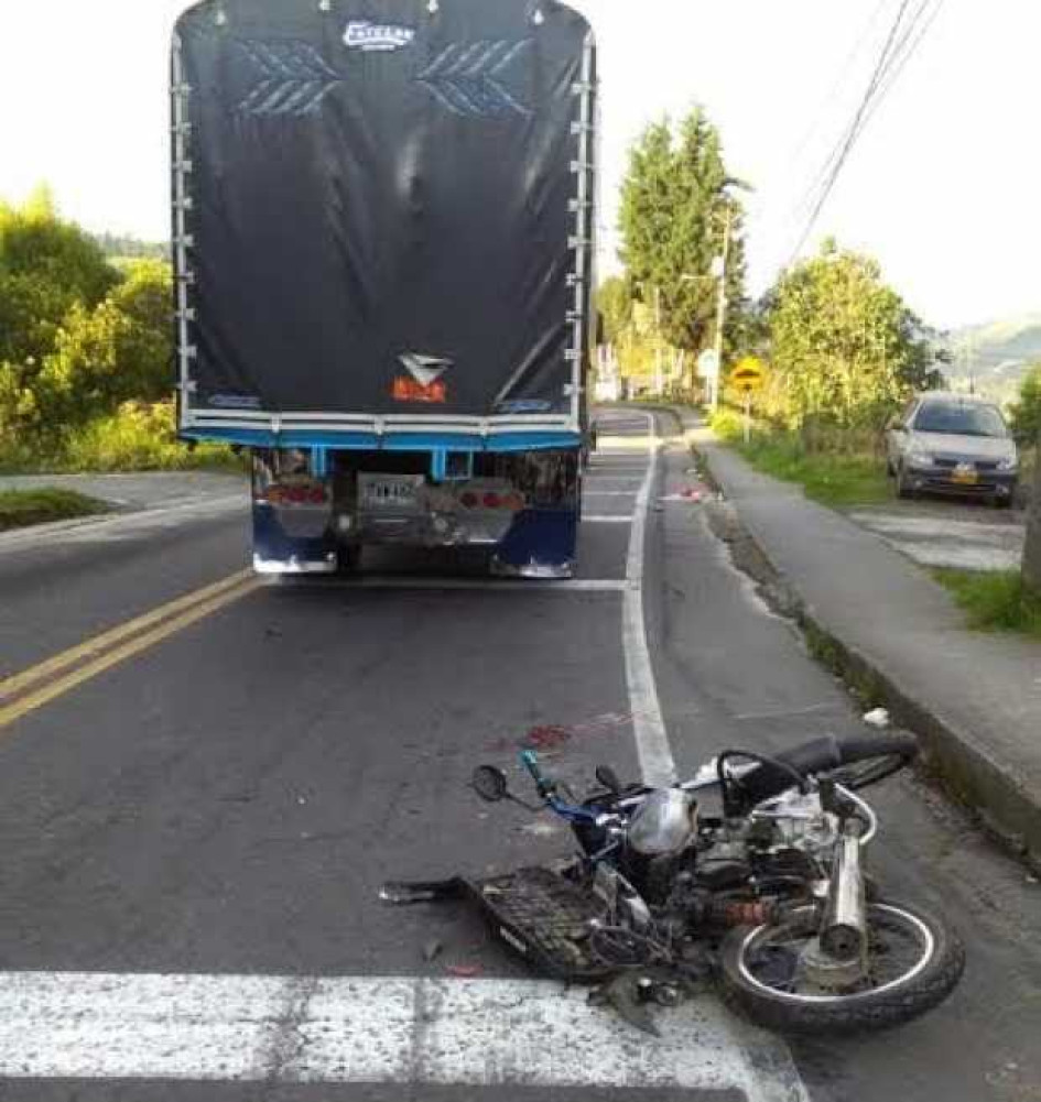 Foto| Archivo| LA PATRIA  El accidente ocurrió en Maltería.