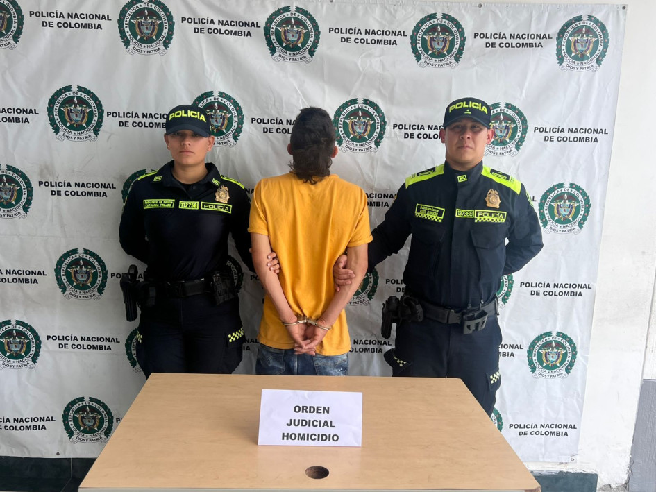 Juan Camilo, natural de Antioquia, habría asesinado a otro hombre en el 2024.